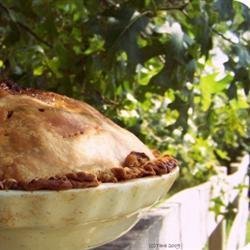 Mile-High Apple Pie