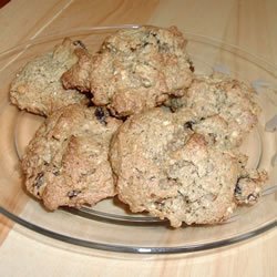 Health Nut Oatmeal Cookies