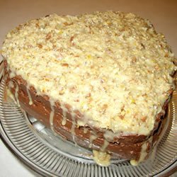 Moist German Chocolate Cake