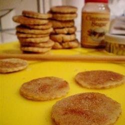 Cut-Out Cookies Made with Oat Flour
