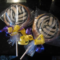 Lollipop Sugar Cookies