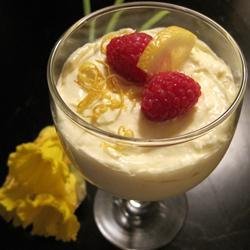 Ida's Lemon Mousse