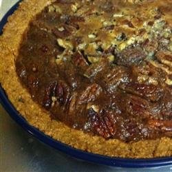 Chocolate Pecan Pie II