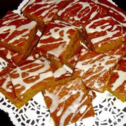 Pumpkin Bars III