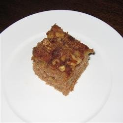 Mom's Prize Winning Raw Apple Cake