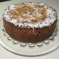 Jewish Apple Cake from Bubba's Recipe Box