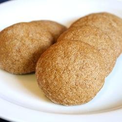 Less Fat Gingersnaps