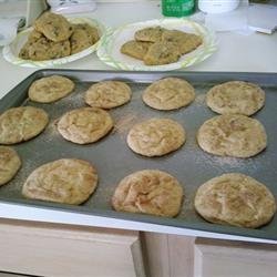 Cinnamon Sugar Butter Cookies I