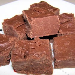 Duo-Chocolate Fudge