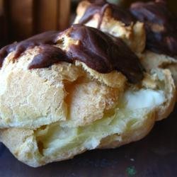 Almond Cream-Puff Ring