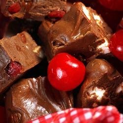 Cherry Blossom Fudge