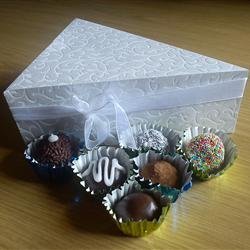 Rum Truffles