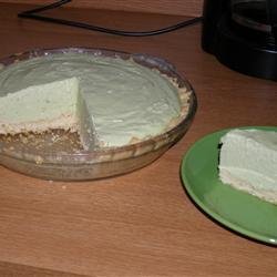 Avocado Lime Cheesecake