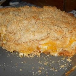 Old-Fashioned Peach Cream Pie