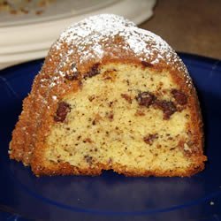 Chocolate Chip Pound Cake