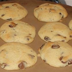 Sour Cream Chocolate Chip Cookies