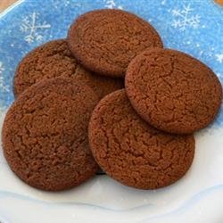 Eggless Ginger Cookies