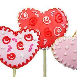 Lollipop Cookie Valentines