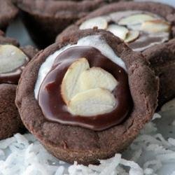 Almond Chocolate Coconut Cups