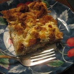 Savory Rosemary Bread Pudding