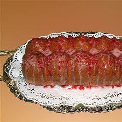 Cherry Almond Pound Cake