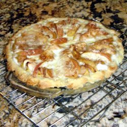 Apple Cream Pie