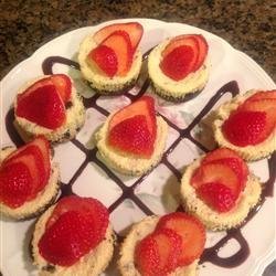 Blanca's Cherry Cheese Tarts