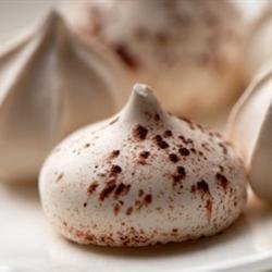 Mocha Meringues