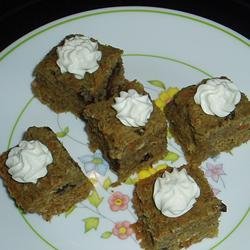 Carrot Bars