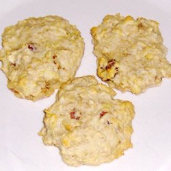 Zucchini Oatmeal Cookies