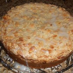 Raspberry Cream Cheese Coffee Cake