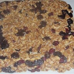 Fruity Granola Bars