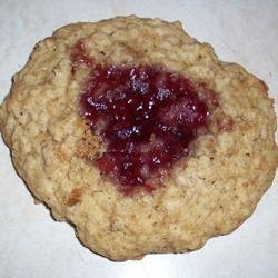 Oatmeal Thumbprints