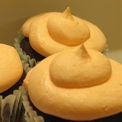 Orange Cream Frosting