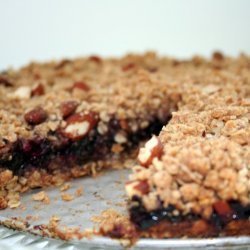 Berry Almond Bars