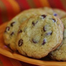 Chocolate Chip Coffee Cookies