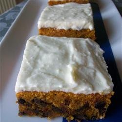 Pumpkin Bars V