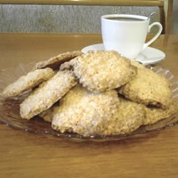 Oatmeal Coconut Thin Crisps