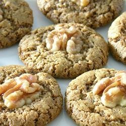 The Rebbetzin Chef's Persian Walnut Cookies