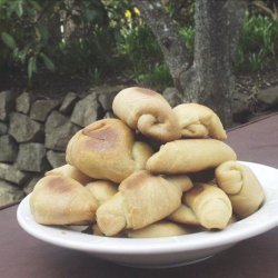 Butterhorn Bread Machine Rolls