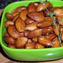 Spiced Almonds for the Tapas Bar