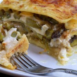 Asparagus Lasagna