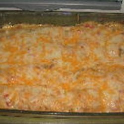 Creamy Chicken Enchiladas