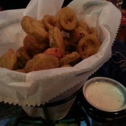 Deep Fried Jalapeno Slices