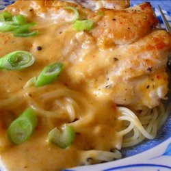 Angel Chicken Pasta