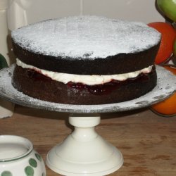 Chocolate Cloud Cake