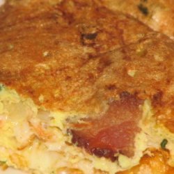 Fluffy Golden Frittata