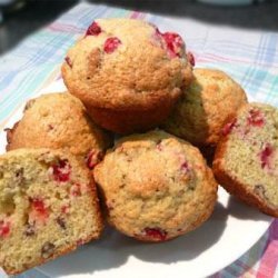 Cape Cod Cranberry Muffins