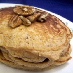 Sweet Potato Pecan Pancakes