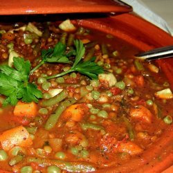 Vegetable Tagine